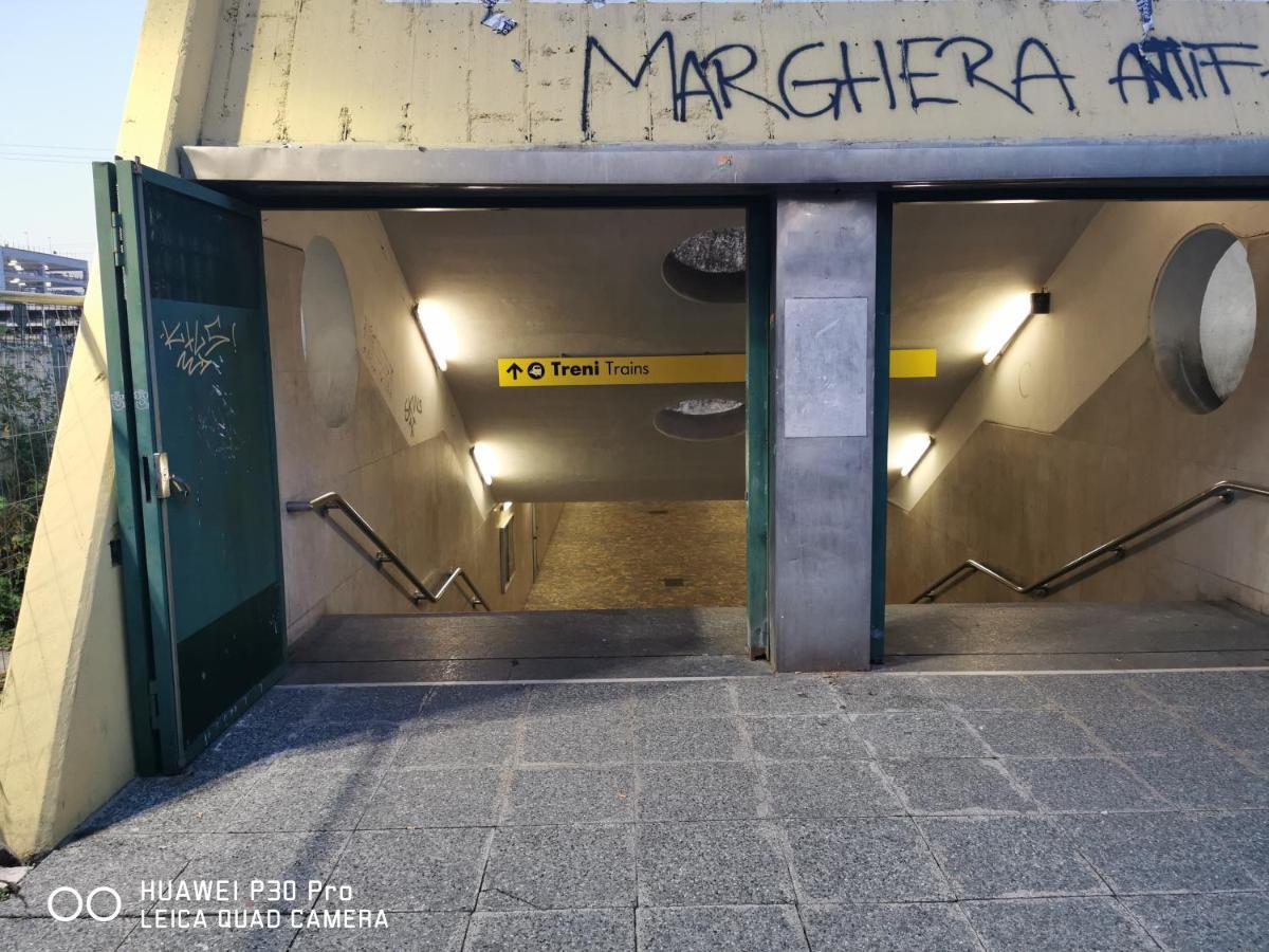 מרגרה Venice Mestre Station Apartment מראה חיצוני תמונה